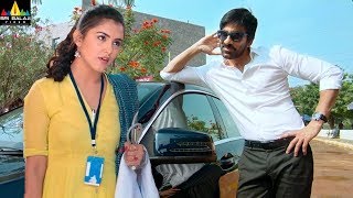 Nela Ticket Video Songs  O Sari Try Chei Full Video Song  Ravi Teja Malavika Sharma [upl. by Gnni]