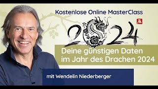 Chinesisches Horoskop Drachenjahr 2024 [upl. by Doowle477]