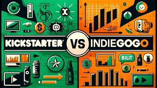 Kickstarter vs Indiegogo [upl. by Eylhsa]