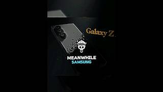 Samsung foldable 💀 samsung apple edit [upl. by Thecla939]