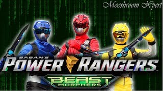 Power Rangers Beast Morphers  FanMade Opening [upl. by Ahsot]