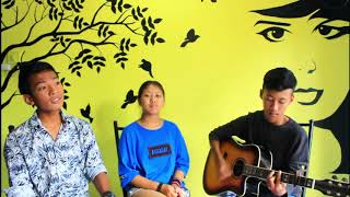 Ukali Chadaula Orali Jharaula  Cover  Sarada Tamang ft Abhisek Limbu [upl. by Zucker802]