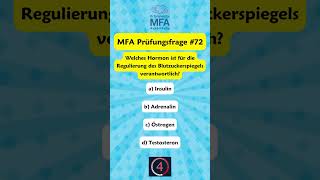 📚 MFA Prüfungsvorbereitung  Prüfungsfrage 72 [upl. by Raybin381]