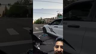 Police Peeche Pad Gayi automobile motovlog smartphone wheelie biker duke funnymemes funny [upl. by Boyer]