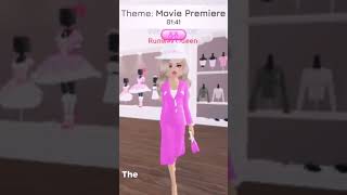 Them Movie premiere idkwhattoputhere roblox dti [upl. by Gilburt36]