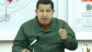 Presidente Chávez Unidad llevará a una Venezuela más justa [upl. by Noraj]