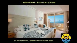 landmar playa la arena canaries hotel holiday [upl. by Erskine]