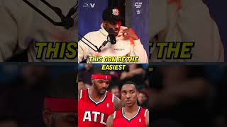 PART 1 Jeff Teague FIRES BACK at DeSean Jackson for saying he can BEAT Jeff 1on1 shorts nba [upl. by Cleon]