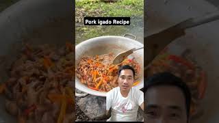 igado Recipeyoutubeshorts igadofoodfyp [upl. by Hetti]