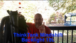 ThinkTank Mindshift 18L Backpack Review [upl. by Eerol]