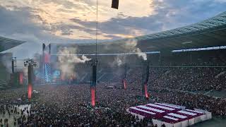 Rammstein  Full Concert Europe Stadium Tour 2023 Olympiastadion Berlin 15072023 4k UHD 60FPS [upl. by Beverlie5]