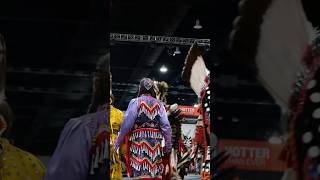 Grand Entry 2  Hunting Moon Pow Wow halonamediaus nativeamerican indigenous powwow shorts [upl. by Burnie]