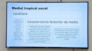 Pregatire de BAC la Geografie Lecția 17 Tipologia mediului geografic [upl. by Odeen]