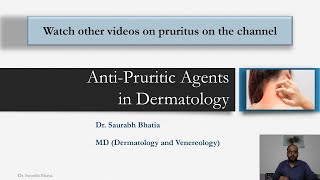 AntiPruritic Agents in Dermatology Agent Mechanism of Action Use Sideeffects [upl. by Malek]