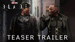 Marvel Studios’ Blade  Teaser Trailer 2024 Mahershala Ali Movie HD [upl. by Wildermuth]