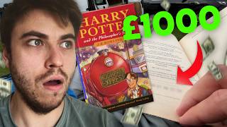 HARRY POTTER Books Could make you RICH [upl. by Estas]