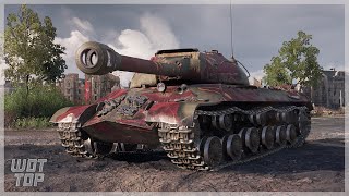 IS3A  78K Damage 10 Kills  World of Tanks [upl. by Stoops]