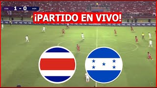 COSTA RICA vs HONDURAS EN VIVO 🔴 EN VIVO REPECHAJE COPA AMERICA ⚽️ [upl. by Abih296]