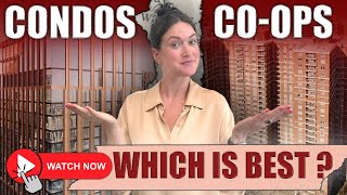 Comparing Luxury Condos vs Coops in New York City  Condo or Coop Which is Best [upl. by Aztirak]