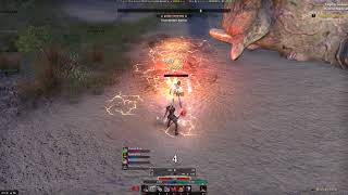 Magicka Nightblade  3m 657k DPS  Summerset PTS 401 [upl. by Fante]