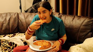 SHE MAKES THE BEST PIZZA IN TOWN  Daily Vlog 019 [upl. by Paulson]