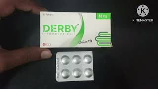 Derby 50mg Tablet Uses in Urdu Derby 150mg Tablet Uses Itopride HCl Derby Tablet Side Effects [upl. by Haugen357]