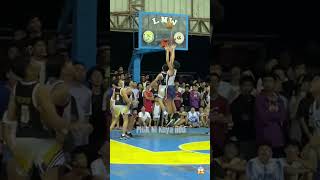 Depensa ng Slim Giant basketball viralvideo highlights [upl. by Ahsinert]