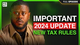 IRS NEW Inflation Tax Bracket What You Need To Know  Anthony ONeal [upl. by Grodin426]