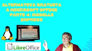 LibreOffice Impress Come Gestire e Applicare Modelli in Modo Efficace [upl. by Hutchins]