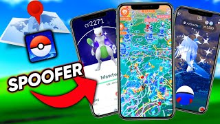 Pokemon Go Hack  How To Spoof in Pokemon Go 2024 🕹️🕹️ Android amp iOS pokemongo 3 [upl. by Ekud317]