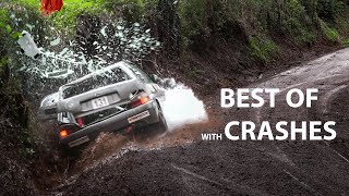 RALLY CRASH amp FAIL 2023  The Best Of [upl. by Harvey510]