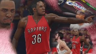 NBA 2K15 PS4 My CUHreer  Faceup Dunk SFG5 [upl. by Naeroled755]