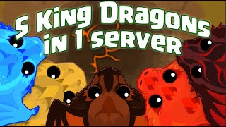 🔴Mopeio LIVE  ULTIMATE DOMINATION ATTEMPT  5 KING DRAGONS IN 1 SERVER  USE LND TAG [upl. by Waneta]