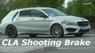 Mercedes CLA 45 AMG Shooting Brake ERLKÖNIG  Prototype  2015 [upl. by Dorette363]