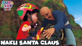 Nakli Santa Claus  Shiva  Episode 24  Fun 4 Kids  Hindi  Super Action Best Cartoon [upl. by Dilisio]