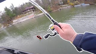 The Final Day of Fishing Otisco Lake  Part 3 [upl. by Lordan]