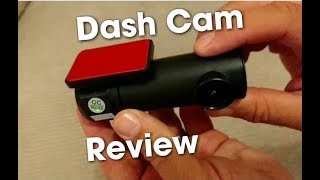 FC106T Wi Fi 1080P Dash Cam Review ultimatedashcamcom [upl. by Eastman520]