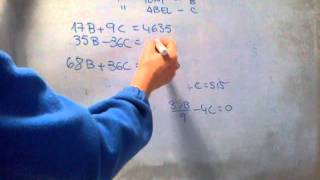 MATEMÁTICAS 2º BACHILLERATO  ÁLGEBRA Problema 6 [upl. by Dnomsaj]