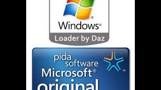 تفعيل ويندوز 7 عن طريق برنامج windows loader v221 [upl. by Ainahtan]