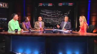 Real Time with Bill Maher Ann Coulter on Immigration HBO [upl. by Mun820]