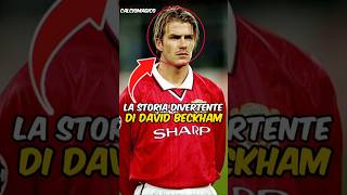 La Storia Divertente di David Beckham e Sir Alex Ferguson [upl. by Enyleuqcaj665]