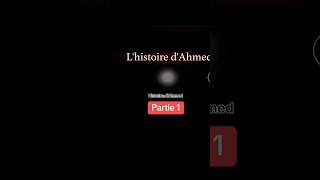 Histoire dAhmedpartie1 foryou horror animation horrorstory [upl. by Corkhill]