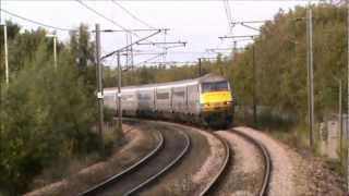 Mega DVT Horn At Outwood 150912 [upl. by Arais]