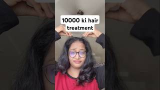 Spent 10000😱 on hair botox treatment shorts youtubeshorts hairbotoxtreatment hairtransformation [upl. by Yendic]