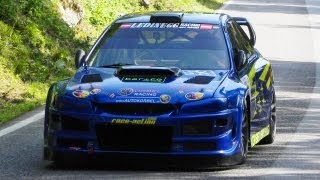 Mike Jelinek 700hp Subaru Impreza E1  Alpe del Nevegal 2012 amp 2013 [upl. by Childers]