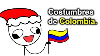 COSTUMBRES COLOMBIANAS de DICIEMBRE 🎅🇨🇴 [upl. by Cordeelia]