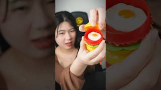 Ăn kẹo dẻo hamburger với mình nha [upl. by Aloek]