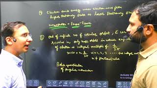 Atom part 2 topic  Bohr atomic model for NEETJEE class 11 chemistry [upl. by Anthea]