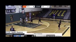 012120  Herkimer Mens Basketball Highlights vs North Country [upl. by Ttenrag]