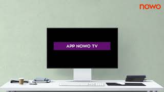 Como ativar as acessibilidades na App NOWO TV  Browser [upl. by Noraed173]